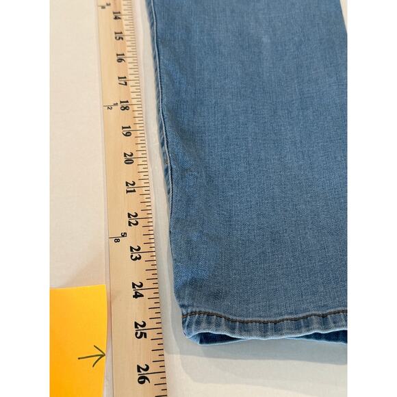 Guess Light Wash Skinny Jeans Size 31 Embroidered LA CA Y2K Street Style - Picture 8 of 9